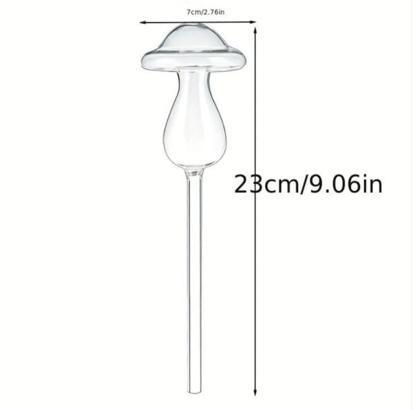 Glass Witering Mushroom - Imagen 2